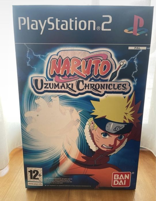 Naruto jogos / material promocional