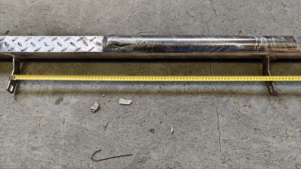 Progi Steeler do Ford Transit Custom