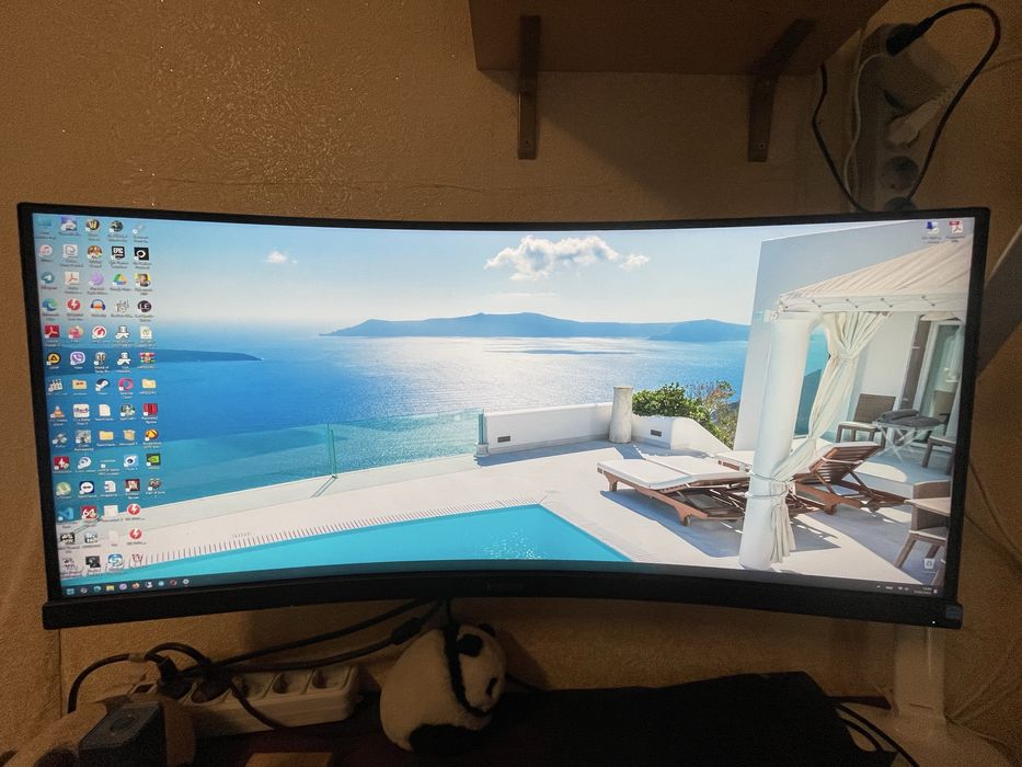 Монитор Philips 34” (3440x1440)