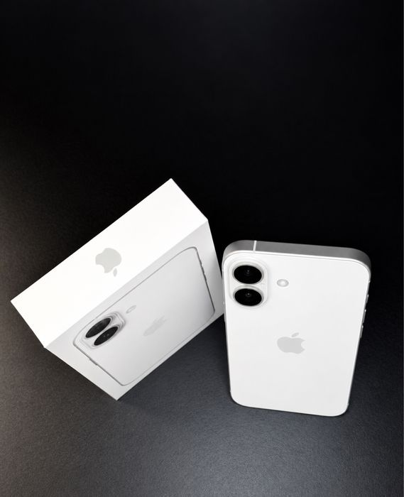 iPhone 17 256 GB White | Open Box | Gwarancja Apple | 0 cykli | ESIM