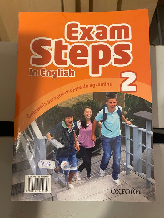 Podręcznik Exam Steps in english 2