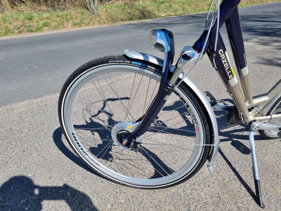 Rower holenderski aluminiowy Gazelle Chamonix Shimano Nexus