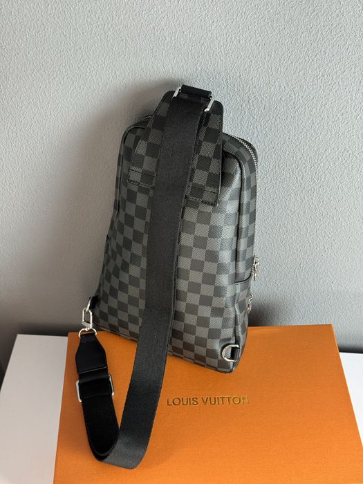 Мужская сумка Louis Vuitton чоловіча сумка слінг месенджер барсетка