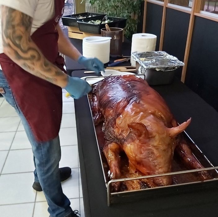 PROSIAK PIECZONY na gorąco, prosie pieczone, PROSIACZEK pieczony !