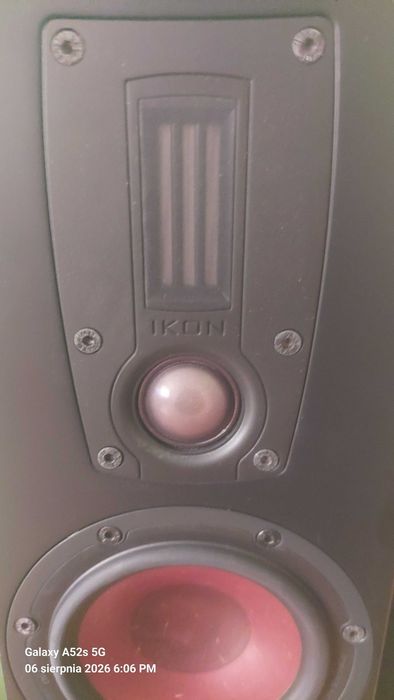 Zestaw Audio: Dali Ikon 5 MK2 + Amplituner Sieciowy Onkyo TX-8150