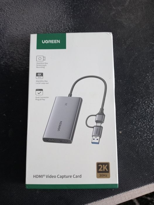 UGREEN HDMI Video Capture Card