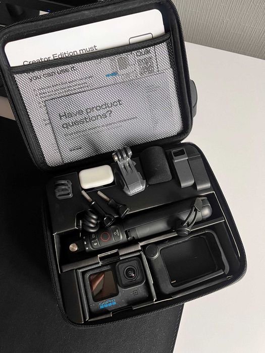 Екшн-камера GoPro Hero 12 Creator Edition