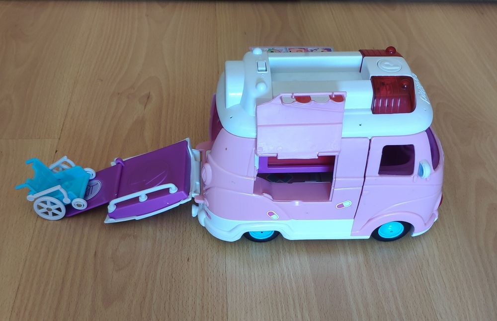 Pinypon Ambulância de Emergência