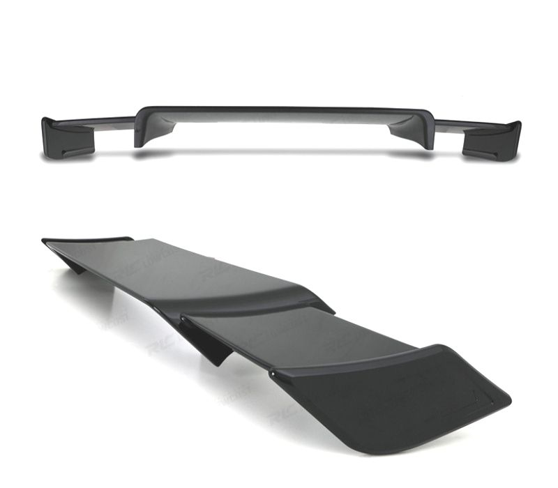 AILERON MERCEDES W463 W464 W483 89-18 ASPECTO BRABUS PRETO BRILHANTE