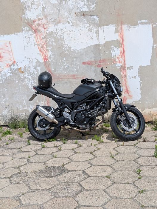 Suzuki SV 650 (naked)