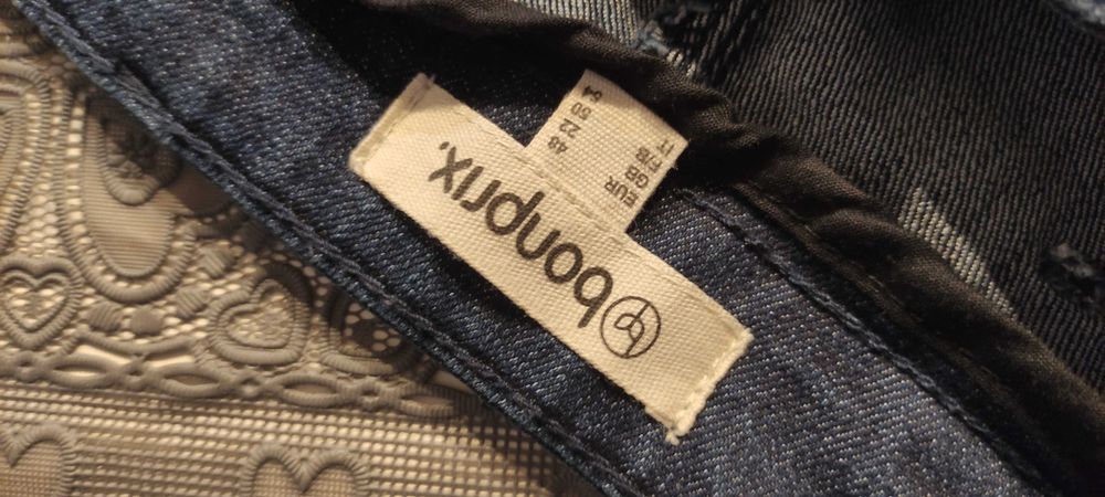 Spodnie długie stan bdb r. 48 Bonprix