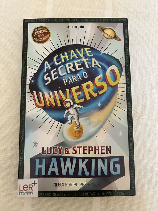 A Chave Secreta para o Universo de Stephen Hawking e Lucy Hawking