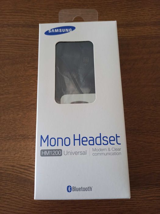 Headset Samsung novo
