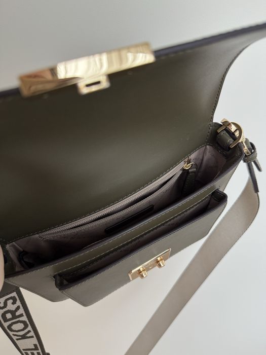 Сумка Michael Kors Sloan оливкова