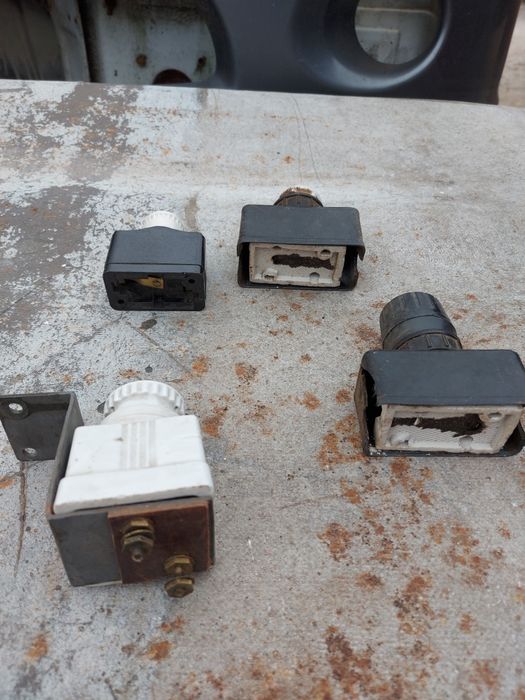 Розетки, выключатели, автоматы, пробки одним лотом