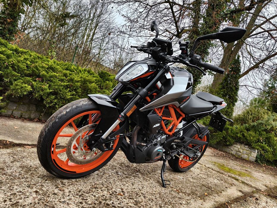 KTM Duke 390/125, 2022r  gotowy do jazdy 250/125 Raty