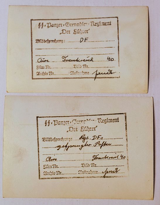 Militaria de Trincheira Fotos de  Soldados franceses Tombados