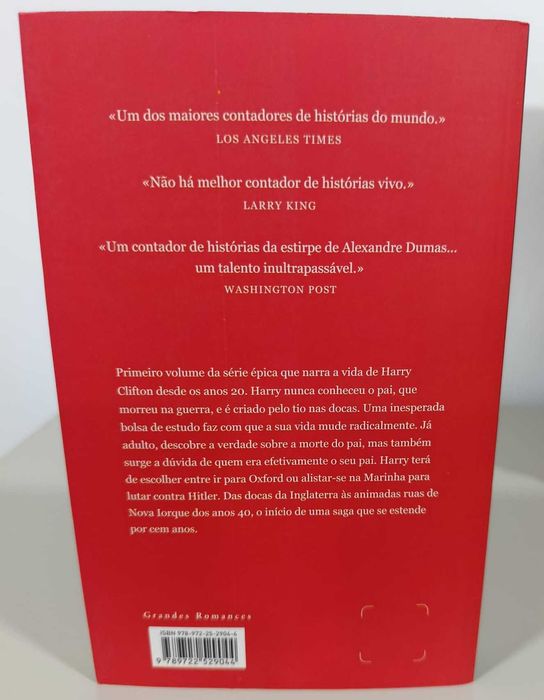 Só o tempo dirá de Jeffrey Archer