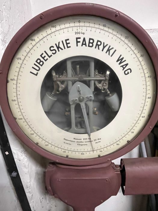 Lubelskie Fabryki Wag Nośność 200kg