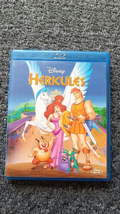 Hercules - Blu-ray Polska Dystrybucja