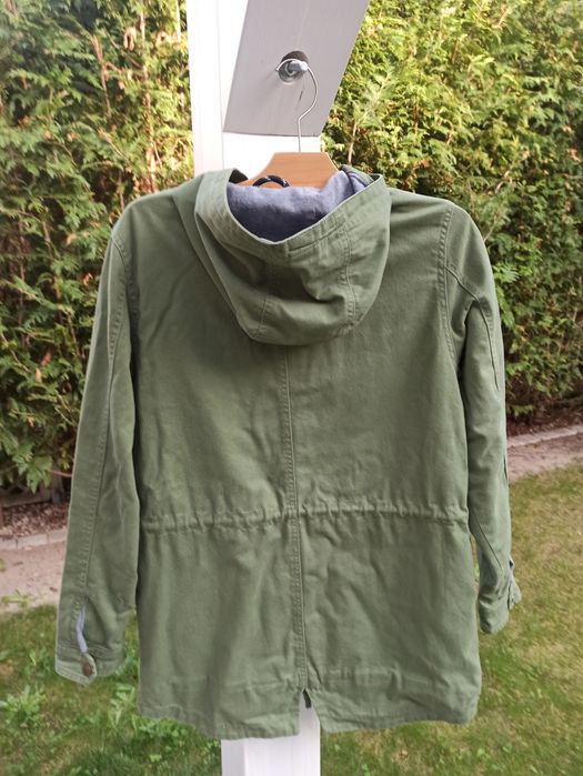 Kurtka parka przejściowa Reserved 164