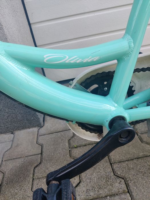 Rower Kands Olivia koła 24 cale 3 biegi.
Bagażni