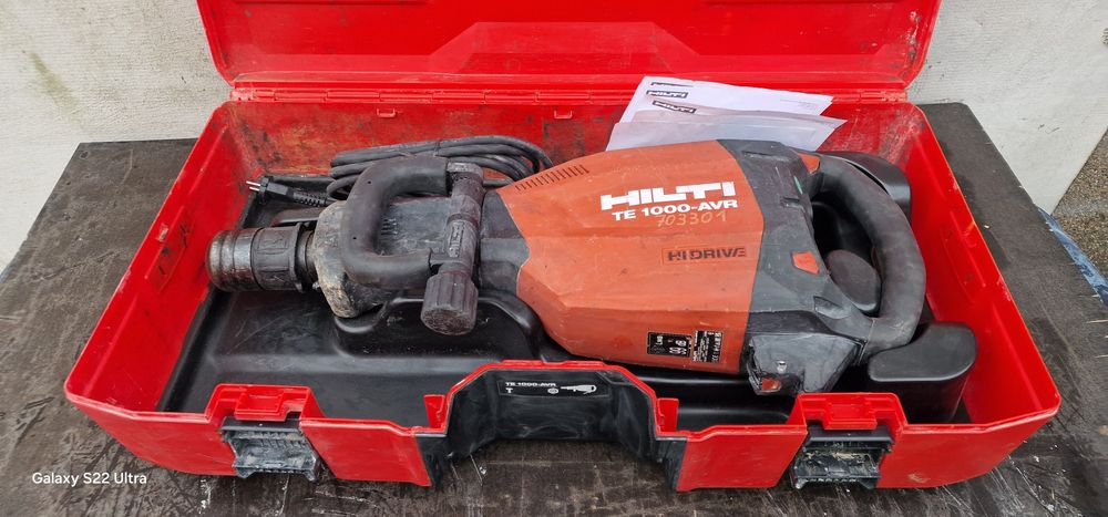 Hilti TE 1000 avr 02. Po przeglądzie Świebodzin • OLX.pl