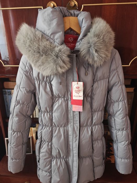 Пуховик курта пальто нове р.48