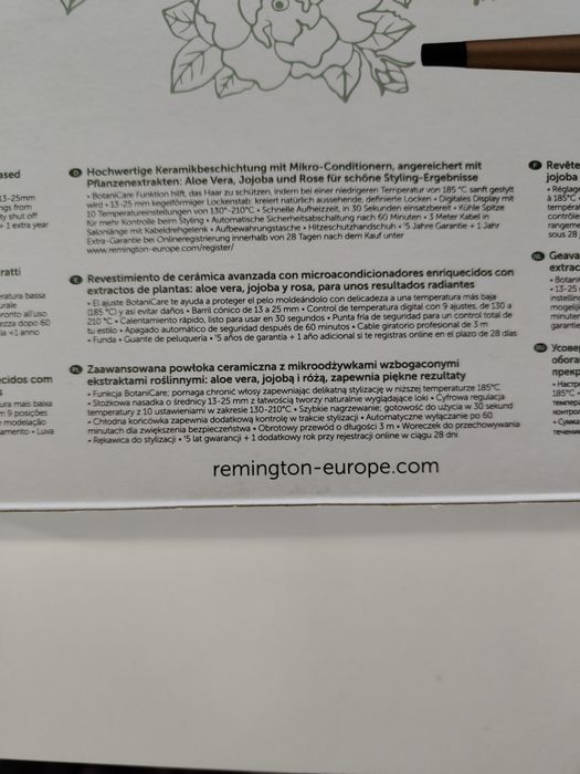 Lokówka Remington z serii Botanicals