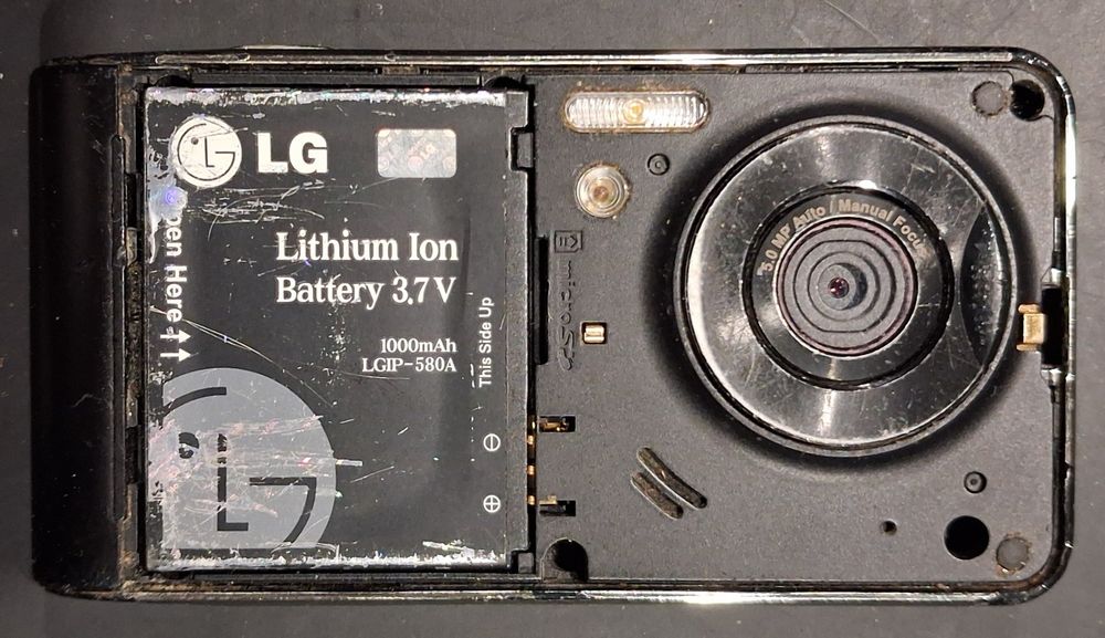 Telemóveis LG sem carregador