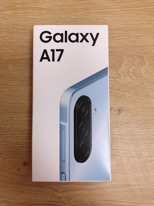 Samsung Galaxy A17 128GB/4GB - Light Blue