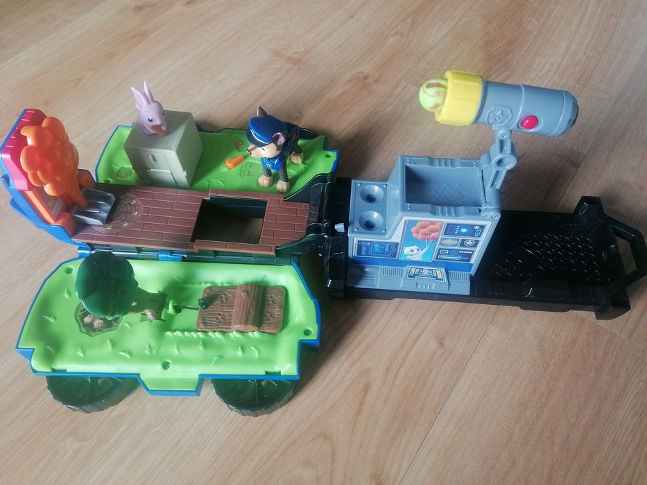Psi patrol Transformujący pojazd Chase 2in1