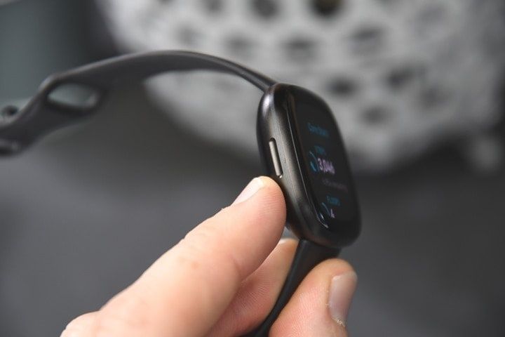Smartwatch Google Fitbit Versa 3 Czarny