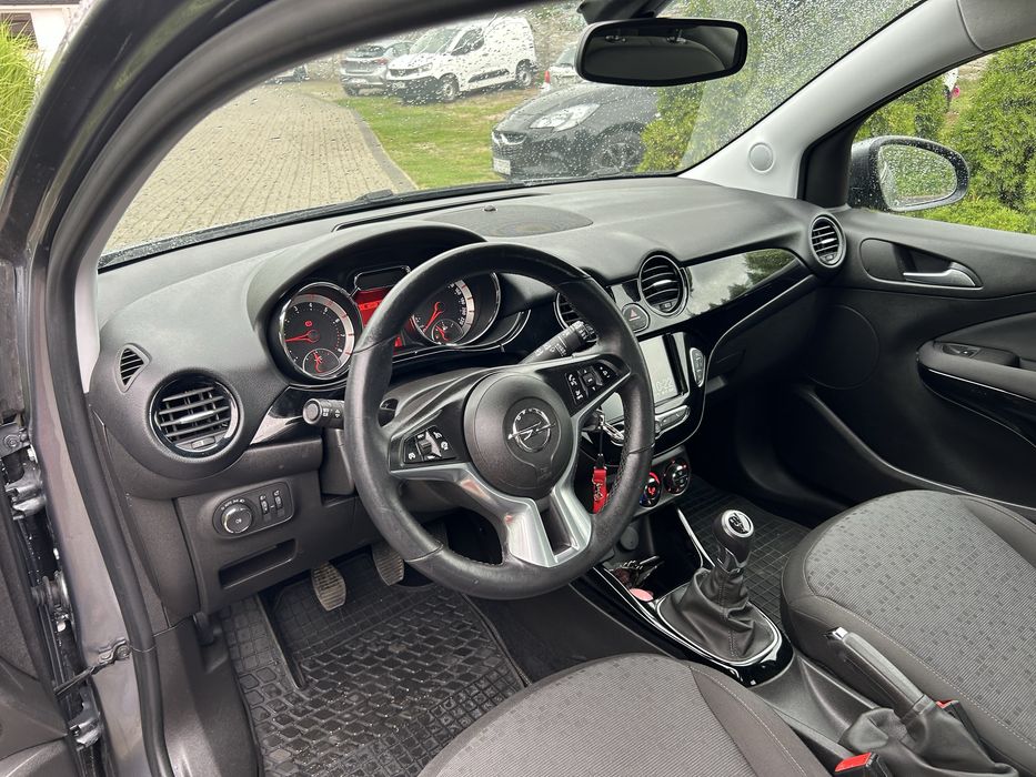 Opel adam led pdc