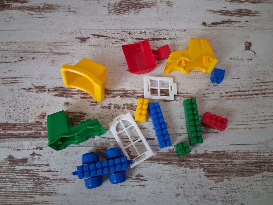 Klocki konstrukcyjne 570 elementów