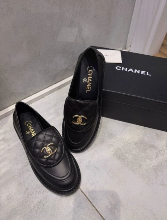 Mokasyny Chanel 38