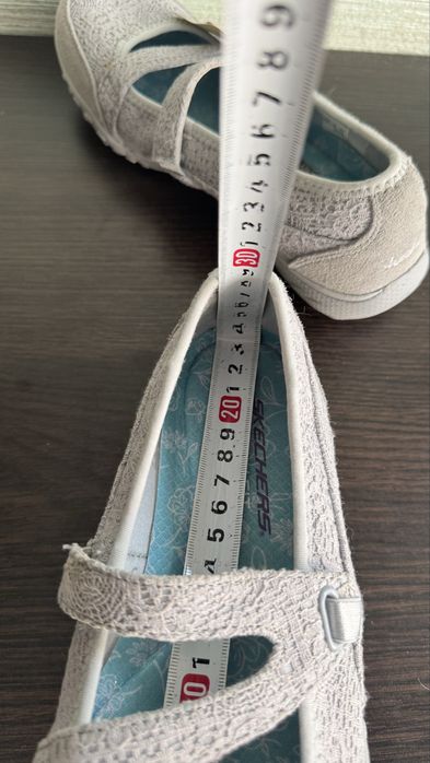 Дитячі балетки Skechers Relaxed Fit, 36,5р. Нові