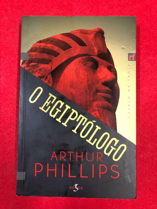 O egiptólogo - Arthur Phillips