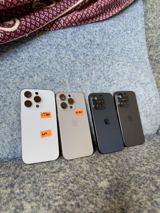 Корпус Iphone 15 pro Original с донора физ сим все цвета