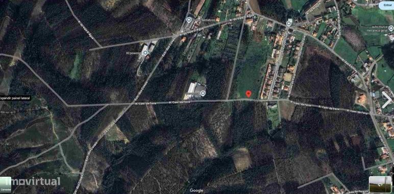 Terreno para Construcão de Moradias com 25.527 m2 - Oliveira de Aze...
