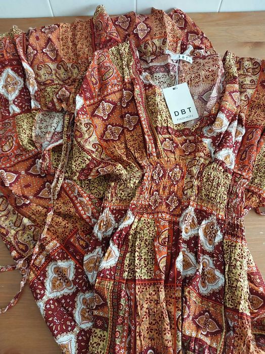 Vestido comprido (NOVO)