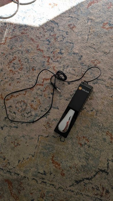 pedal M-Audio SP-2 para teclado