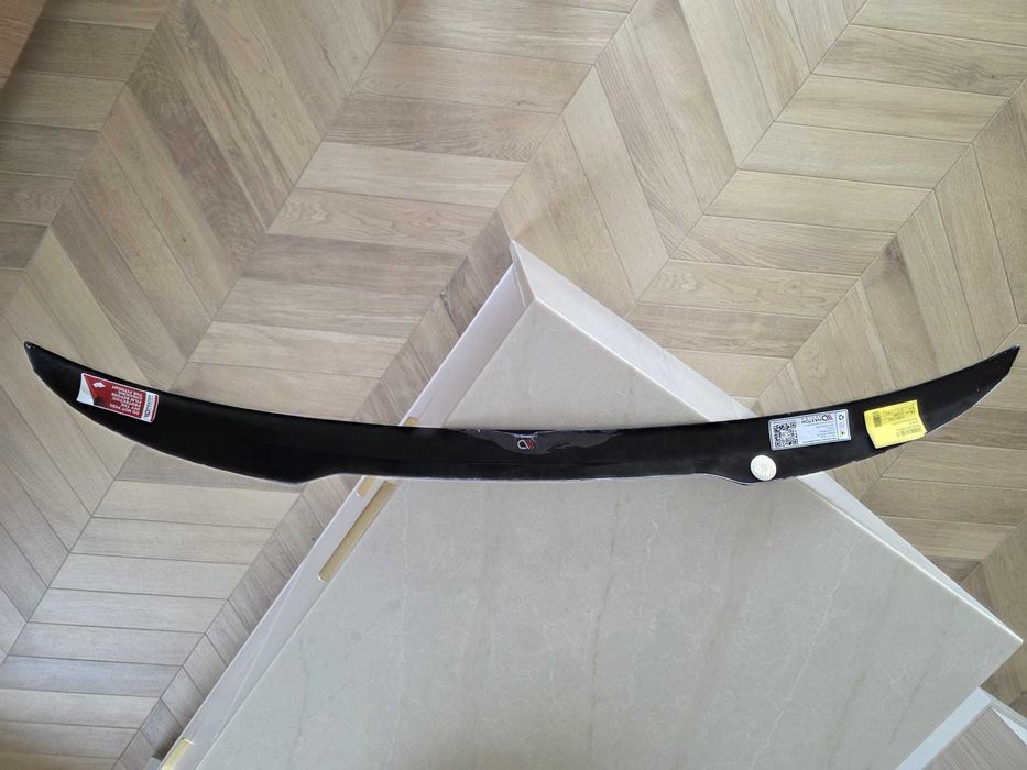 Skoda Superb Lotka Spoiler Dokładka Tylna MAXTON