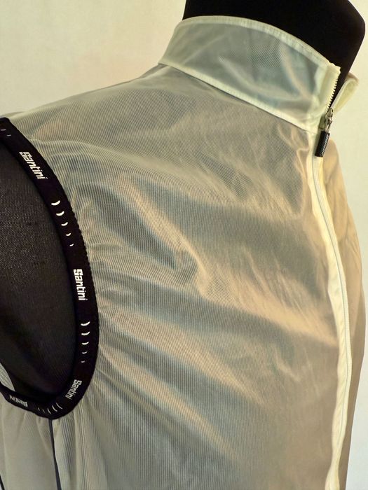 Kamizelka kolarska Santini, rozm. XL