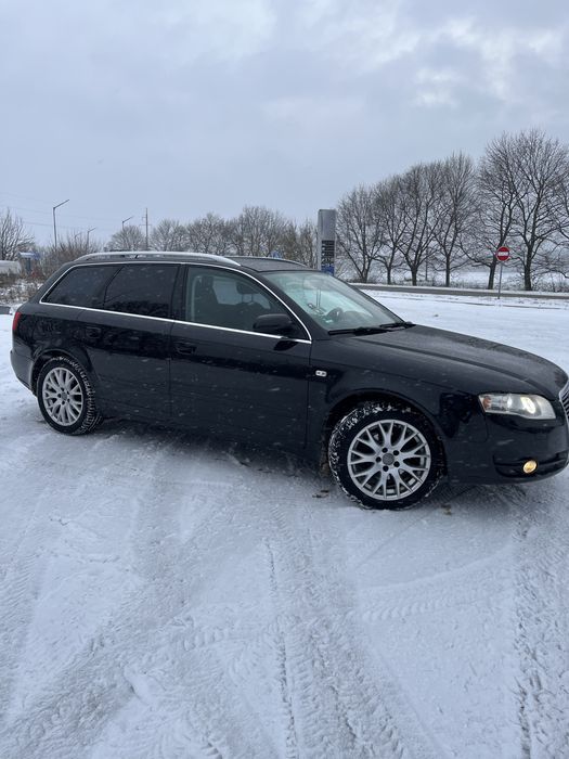 Audi a4 b7 2005 год 2.0 бензин