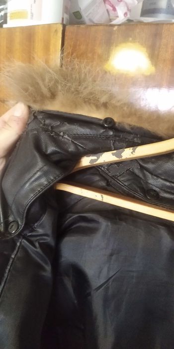 Зимова чоловіча шкірянка