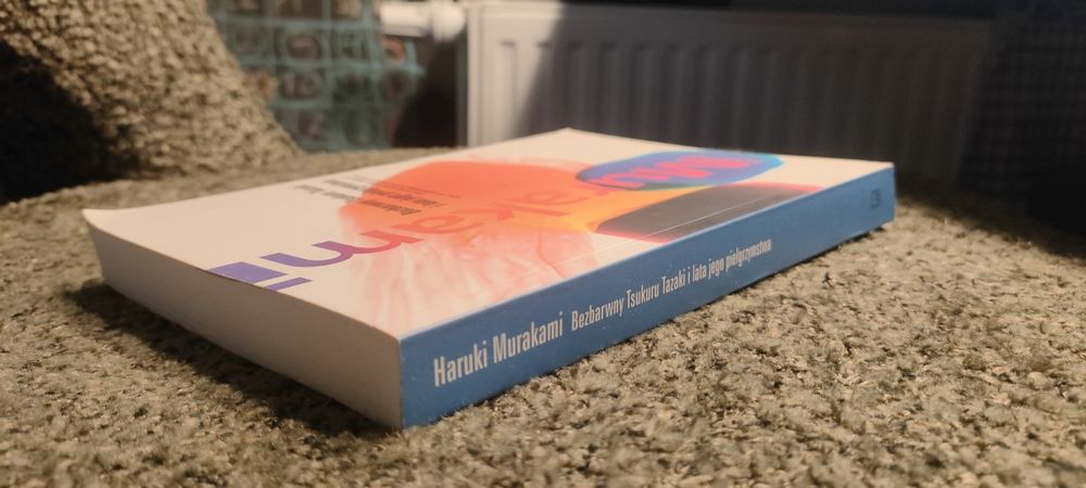 Bezbarwny Tsukuru Tazaki i lata jego pielgrzymstwa Haruki Murakami
