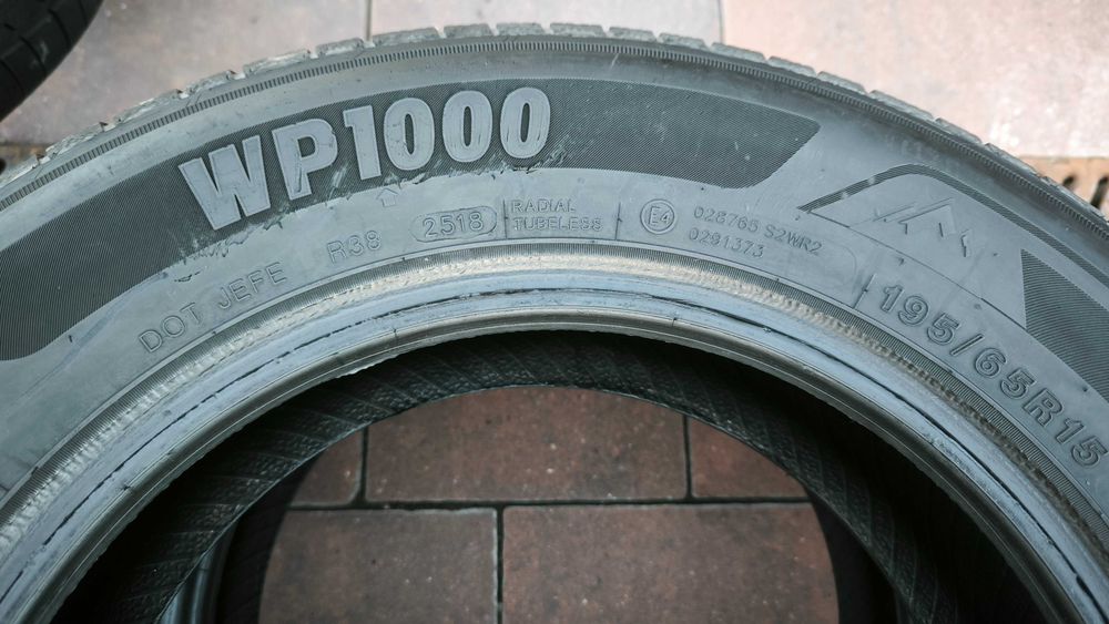 Opony ZEETEX WP1000 195/65/R15 91T Zima