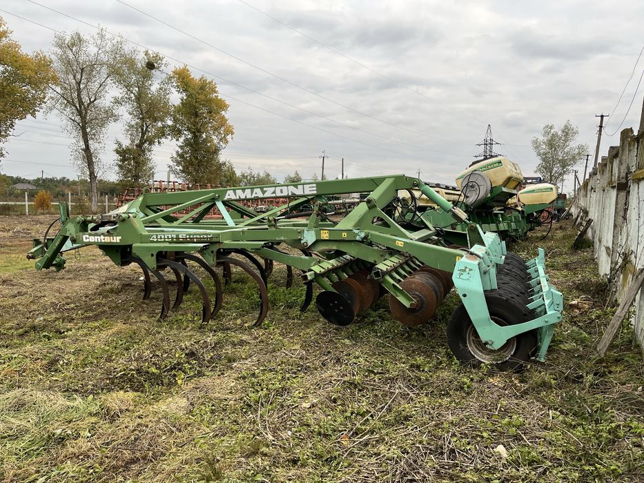 Культиватор дисковий Amazone-Centaur 4001, 2009р