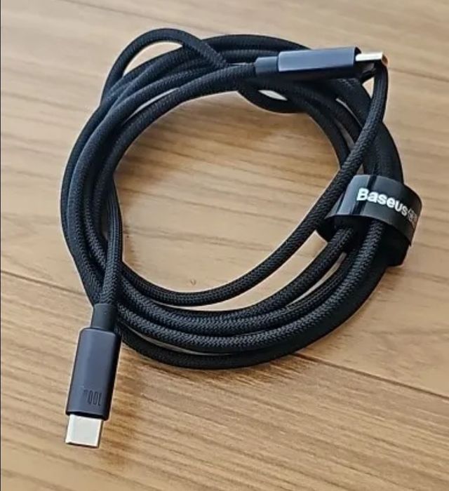 NOWY kabel Baseus Quick Charge 100W PD 5A USB-C do C okazja KRAKÓW